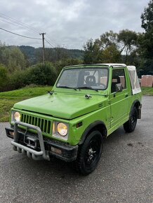 Suzuki Samurai 1.0 SJ410 - 2