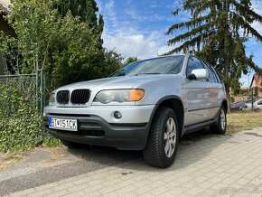 BMW X5 3,0D E53 (135kW) - 2