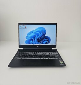 Herný notebook i5 GTX 1650ti 20 GB RAM nwm SSD - 2