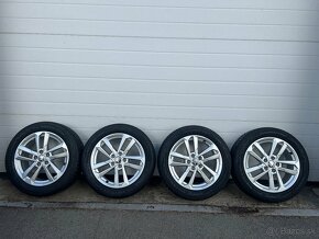 ORIGINAL ŠKODA OCTAVIA 4 DISKY 5x112 R17 205/55 R17 ZIMA - 2