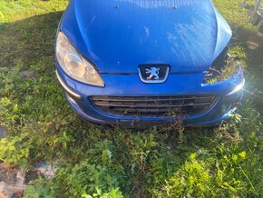 Peugeot 407 2.0 hdi diely. - 2