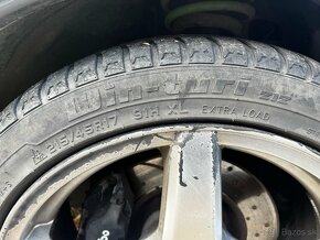 215/45 r17 2 letné 2 zimné - 2