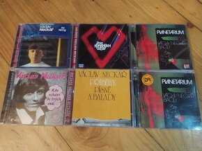 Predám cd Václav Neckář - 2