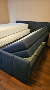 Manzelska postel boxspring - 2