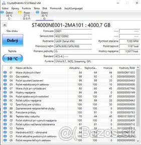 HDD Seagate Iron Wolf 4 TB, 7200 ot, SATA3 - 2