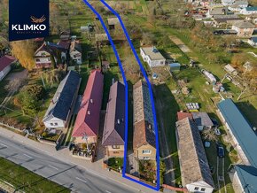 PREDAJ | RODINNÝ DOM S VEĽKÝM POZEMKOM – 2790 M2 | RAŽNANY - 2