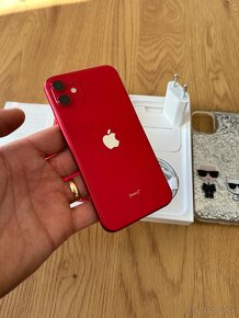 iPhone 11 128 gb Red product - komplet príslušenstvo, záruka - 2