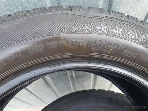 Predám 4ks zimné pneu.185/60R15 Barum dezen 6,0mm - 2