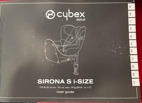 Cybex Sirona S i-Size - 2