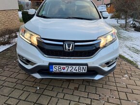 Honda CRV 1,6DTCi - 2