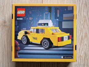 Lego Creator 40468 Žltý taxík - 2