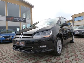 VW Sharan 2,0 TDi+130kW+7miestny+nové Rozvody  - 2