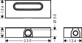 hansgrohe uBox 01001180 - 2