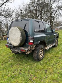 Predám Mitsubishi Pajero 2,8 Diesel - 2