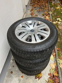 Zimné pneumatiky 215/60 R16 - 2