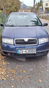 Škoda Fabia Combi 6Y 1.9TDI - 2