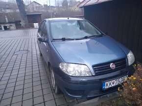 Fiat punto 1.2 44kw rok 2005 - 2