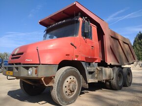 TATRA  T163 6x6 PRACOVNÍ STROJ DAMPR - SKLÁPĚČ - 2