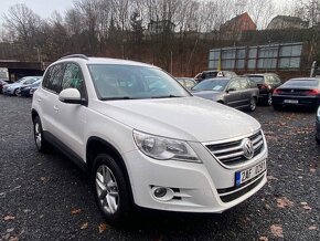 VW Tiguan 2.0 TDI 81kW klima tažné tempomat 2011 181tkm ČR - 2