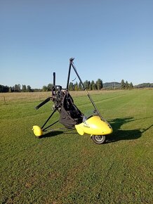 Motorové rogalo rogallo dvojmiestne - 2