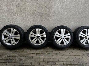 19" originálne kolesá MERCEDES-BENZ s pneumatikami - 2