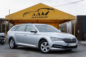 Škoda Superb Combi 2.0 TDI SCR Ambition DSG - 2