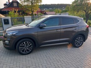 Predám Hyundai Tucson 4x4 1,6 T-GDI A/T - 7 st. - 2