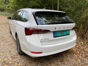 Škoda Octavia IV combi 1.4TSI PHEV, 6st. DSG, r.v. 2021 - 2