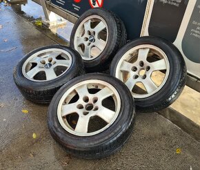 Alu Kola 16 5x112 Audi VW Seat Skoda 205/55R16 - 2