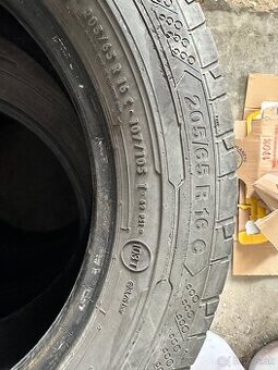 Continental contivancontact 205/65 r16 C - 2