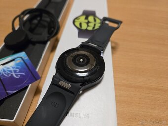 Samsung galaxy watch 6 44mm LTE ČIERNE - 2