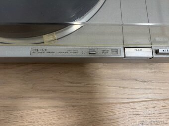 VINTAGE SONY PS-LX2 LP prehrávač gramofón - 2