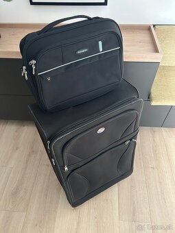 Cestovný kufor American tourister + taška Samsonite - 2