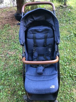 BRITAX RÖMER B-Agile R Navy Ink kombinovaný kočík - 2