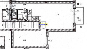 2 izbový byt na predaj 59.52 m2 novostavba vo výstavbe Marti - 2