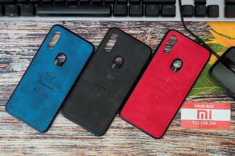 Púzdra s nápisom Vintage pre staršie Xiaomi / Redmi - 2