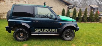 Predám suzuki vitara 1.6 16V  4x4 LPG 1996 - 2