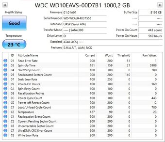 3.5 HDD 1TB WD - 2