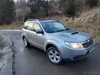 Predám Subaru Forester 2.0 diesel - 2