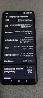 Predám Vymením Honor 200pro 12g 512gb - 2