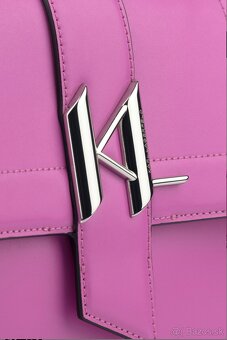 Karl Lagerfeld kabelka kožená k/saddle medium shoulder bag - 2