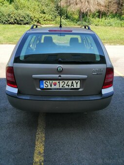 Škoda octavia combi 2008 - 2