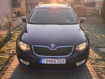 Škoda Octavia 3 1.6TDI 81KW 2016 220 000km pôvod Sk✅ - 2