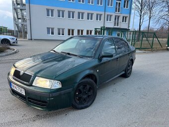 Skoda Octavia 1.8T 4x4 - 2