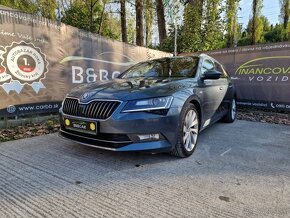 Škoda Superb Combi 2.0 TDI 190k 4x4 L&K DSG - 2