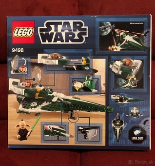 LEGO 9498 Saesee Tiin's Jedi Starfighter - Bez figurek - 2