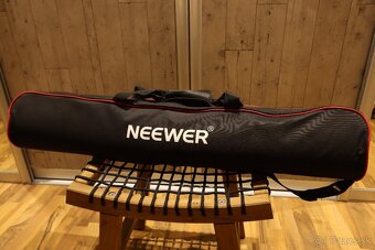 NEEWER stativ fluidna hlava - 2