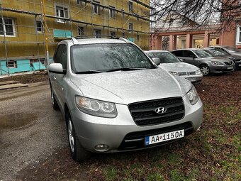 Predám Hyundai Santa fe 2.2 Crdi r.v.2007 - 2