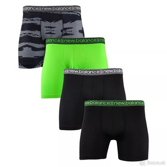 NOVÉ New Balance Men's 4 Pack Boxer Brief - 2