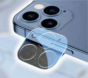 Temperované sklá na fotoaparát 9H na Iphone - 2
